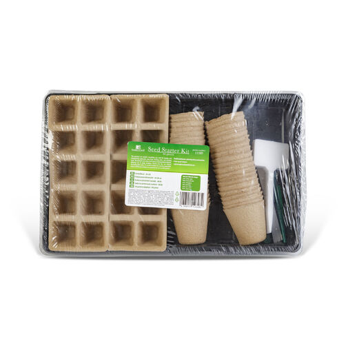 11989 • Sada na pestovanie sadeníc - 66 ks - 35,4 x 23,7 x 6,1 cm