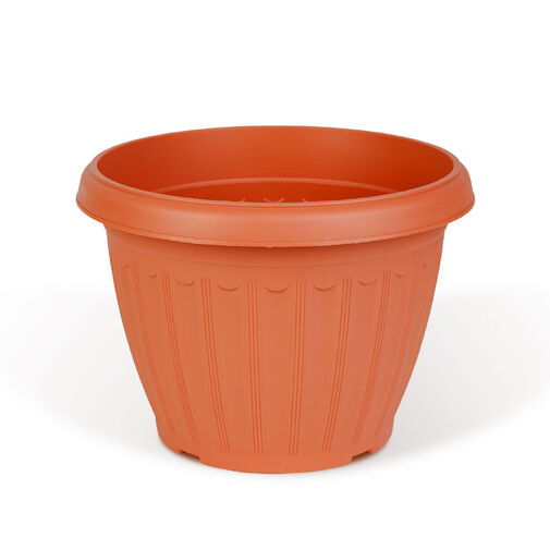 11991 • Plastový kvetináč – terakota – 20 cm