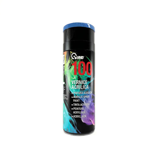 17300-5015 • Akrylový emailový sprej - na kov, plast a drevo - 400 ml - modrá