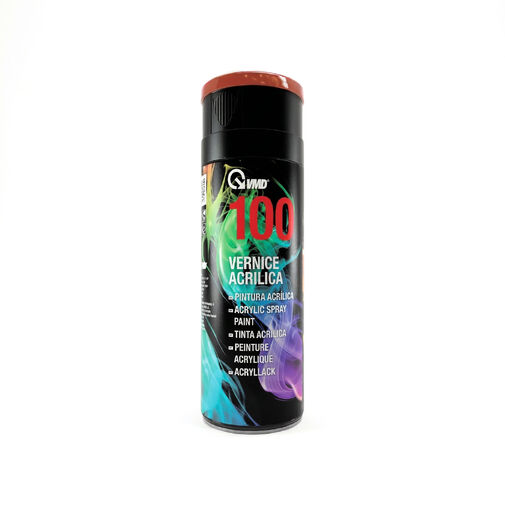 17300-8002 • Akrylový emailový sprej - na kov, plast a drevo - 400 ml - hnedá