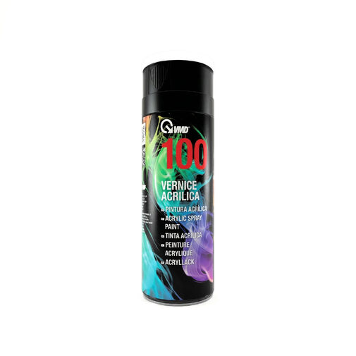 17300-GWH • Akrylový emailový sprej - na kov, plast a drevo - 400 ml - lesklá biela