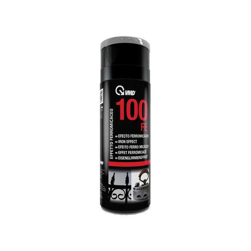 17300FE • Lesklá čierna farba v spreji - ku kovom - 400 ml