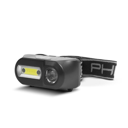 18616A • COB+XPE LED čelovka - s pohybovým senzorom - akumulátorom