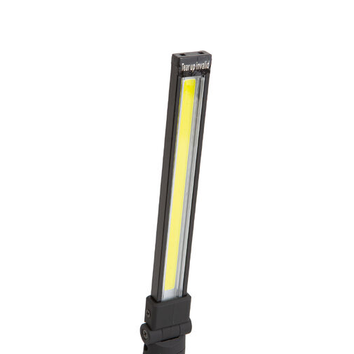 18647B • COB LED pracovná lampa - s akumulátorom