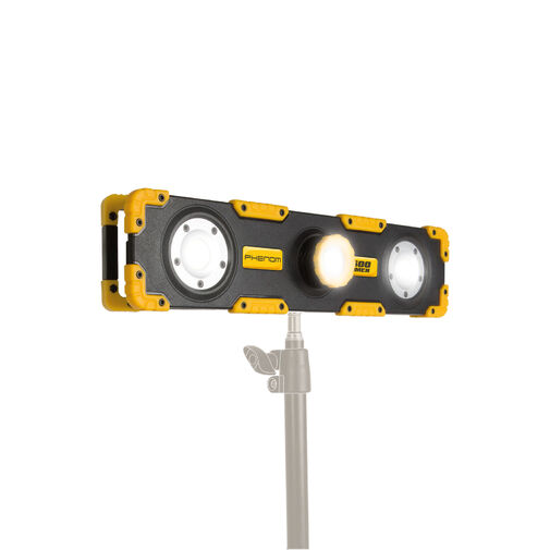 18649 • LED reflektor - s akumulátorom, nastaviteľným jasom a fokusom - 1500 lumen