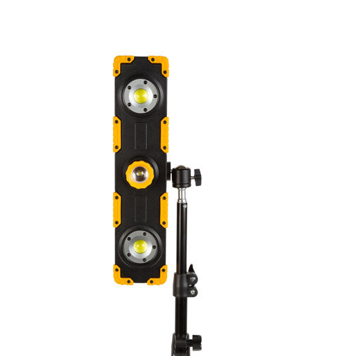 18649 • LED reflektor - s akumulátorom, nastaviteľným jasom a fokusom - 1500 lumen
