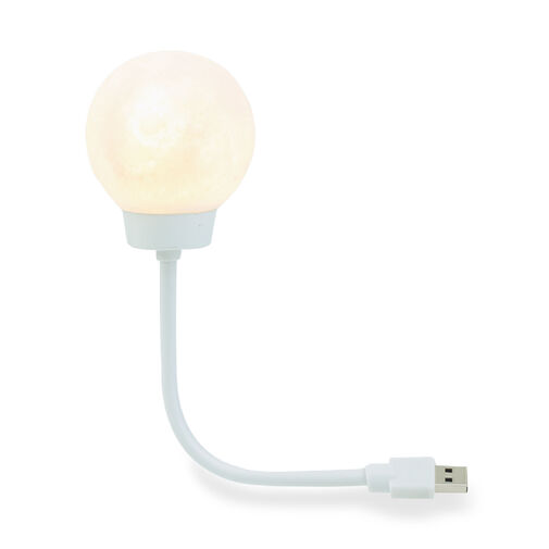 20257 • Nočné náladové svetlo - Mesačná lampa - Teplá biela - USB