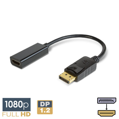 20337 • DisplayPort – HDMI adaptér – 1.2 – 1080p