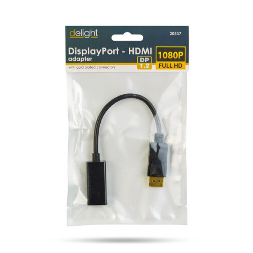 20337 • DisplayPort – HDMI adaptér – 1.2 – 1080p
