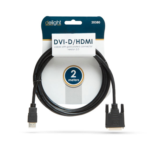 20380 • DVI-D / HDMI kábel • 2m
