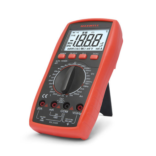 25306 • Digitálny multimeter - s meraním indukcie