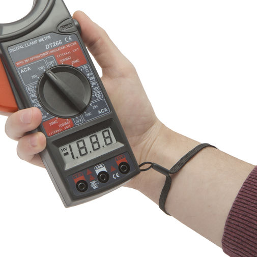 25601 • Kliešťový multimeter - s meraním odporu