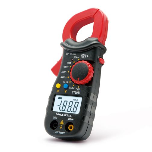 25605 • Kliešťový multimeter - s meraním odporu