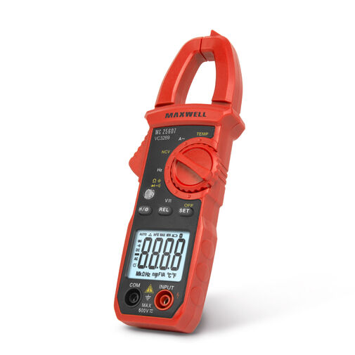 25607 • Kliešťový multimeter - s meraním odporu
