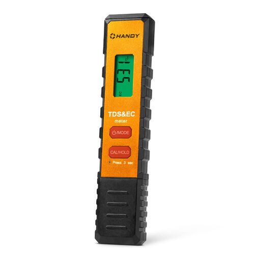 25803 • Digitálny TDS/EC merač minerálov – 0–4999 ppm – na batérie