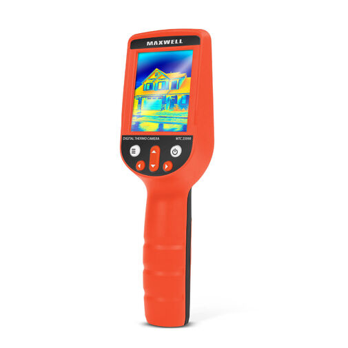 25990 • Digitálna termokamera - s dotykovým displejom, akumulátorom a vstupom pre microSD kartu