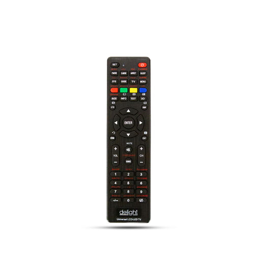 39680 • Univerzálny diaľkový ovládač k TV - k 250+ typom - čierny - 2 x AAA