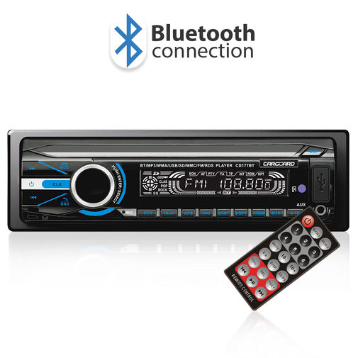 39702B • MP3 prehrávač s Bluetooth, FM tunerom a SD / MMC / USB portom