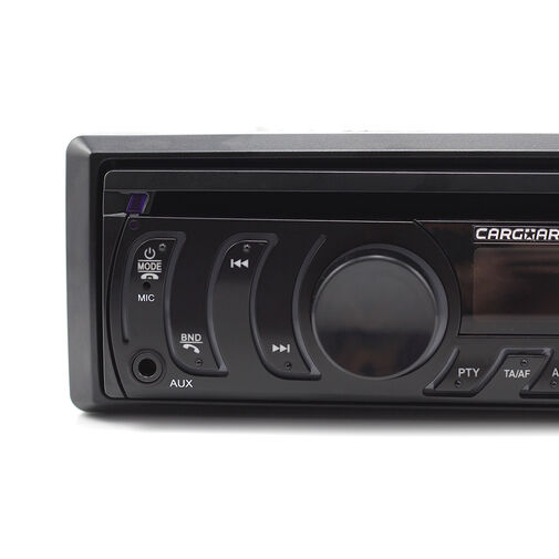 39704 • CD/MP3 prehrávač - Bluetooth, FM tuner, USB, SD, AUX - zvoliteľné podsvietenie