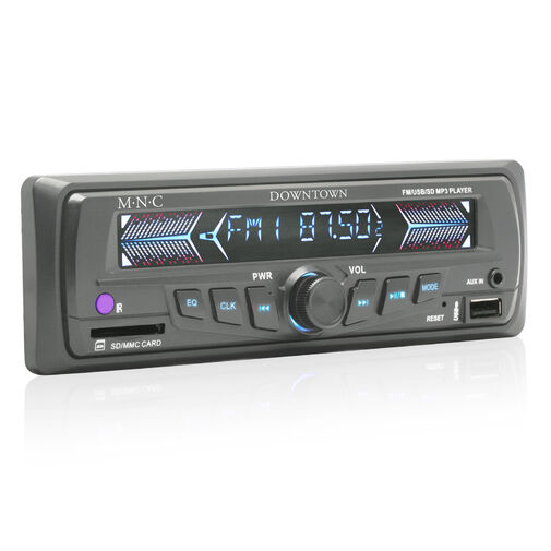 39710GY • M.N.C MP3 autorádio s SD / MMC / USB / AUX portom