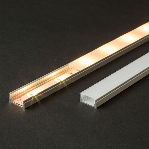 41010M1 • Kryt LED hliníkového profilu lišty