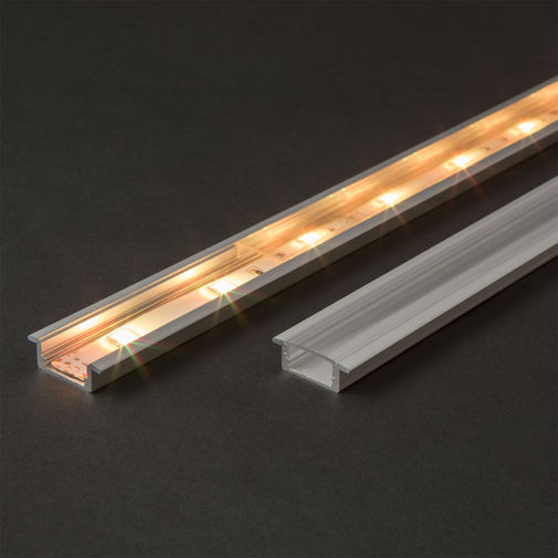 41011T1 • Kryt LED hliníkového profilu lišty