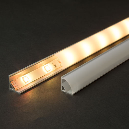 41012M1 • Kryt LED hliníkového profilu lišty