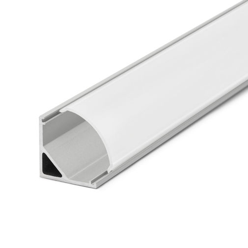 41012M1 • Kryt LED hliníkového profilu lišty
