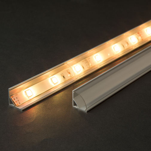 41012T1 • Kryt LED hliníkového profilu lišty
