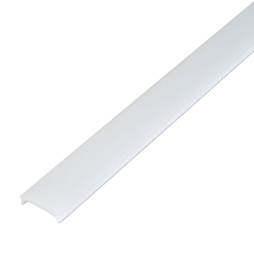 41026M1 • LED hliníkový profilový kryt – opál – 1000 mm (pre 41026A1)