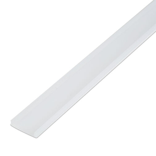 41026M1 • LED hliníkový profilový kryt – opál – 1000 mm (pre 41026A1)