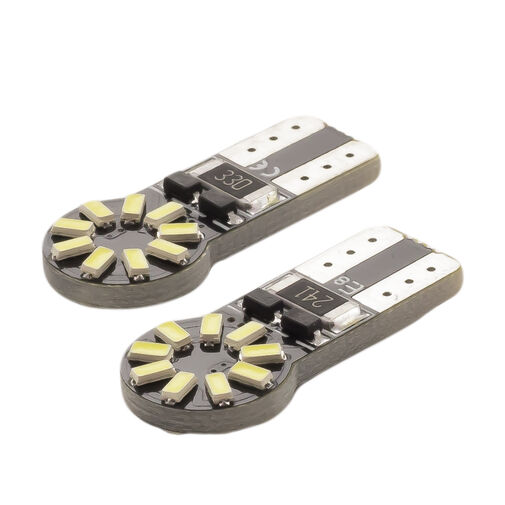 50773 • LED žiarovka - CAN126 - T10 (W5W) - 180 lm - can-bus - SMD 3W - 2 ks / balenie