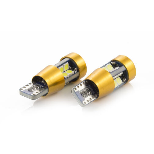 50777 • LED žiarovka  - CAN130 - T10 (W5W) - 300 lm - can-bus - SMD - 5W - 2 ks / balenie