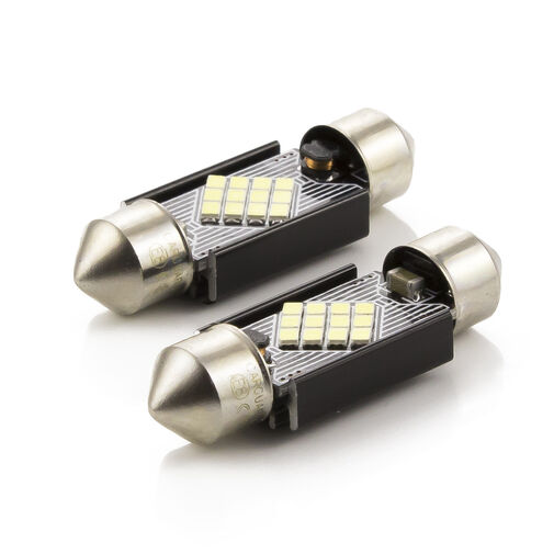 50781 • LED žiarovka - CAN134 - sofita 41 mm - 240 lm - can-bus - SMD - 3W - 2 ks / balenie