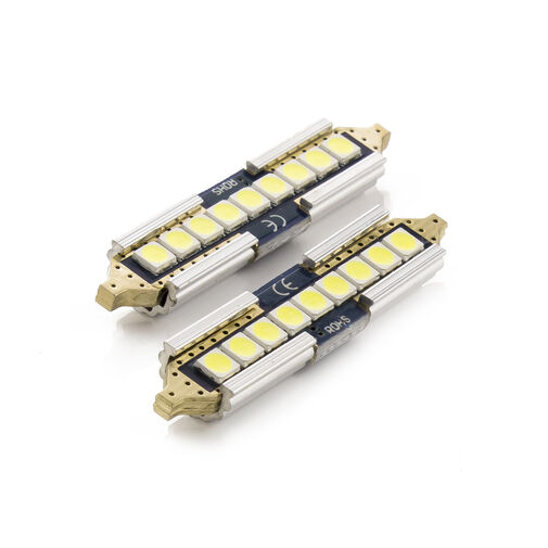 50785 • LED žiarovka - CAN138 - sofita 41 mm - 650 lm - can-bus - SMD - 5W - 2 ks / balenie