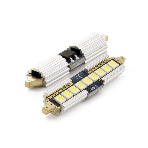 50785 • LED žiarovka - CAN138 - sofita 41 mm - 650 lm - can-bus - SMD - 5W - 2 ks / balenie