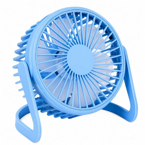 51097 • Stolný ventilátor - USB - 5 V - Ø13 cm - 4 farby