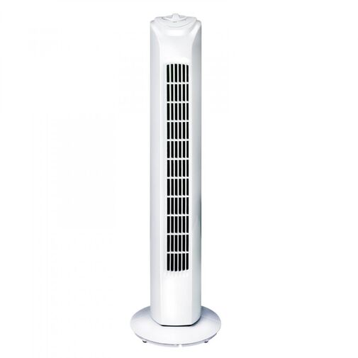 51100 • Stĺpový ventilátor - 81 cm - 45 W - biela - 220 – 240 V AC