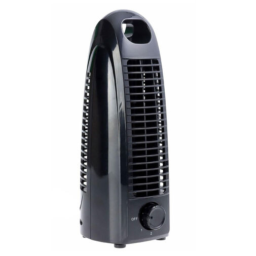 51107 • Opus 2 mini stolný ventilátor - 220-240V AC - 100 x 116 x 275 mm - čierny