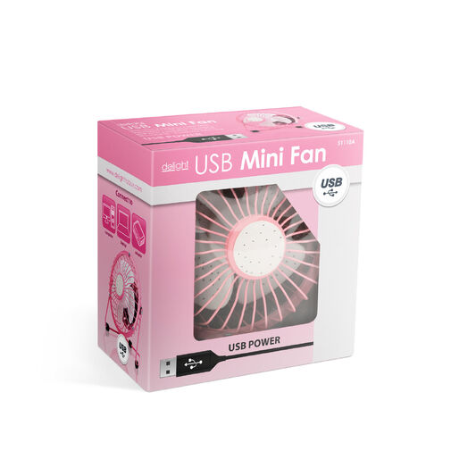 51110A • USB Mini ventilátor - Dračie ovocie