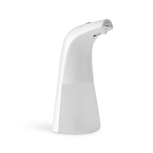51123A • Automatický dávkovač mydla - 250 ml - voľne stojací / zavesiteľný na stenu - USB + batérie