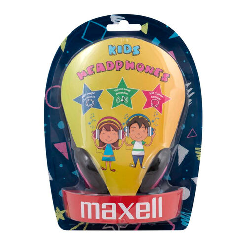 52047PK • Maxell detské slúchadlá - 3,5 mm jack - ružová