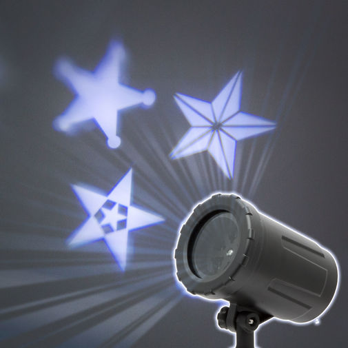 54918 • LED hviezdny mini projektor