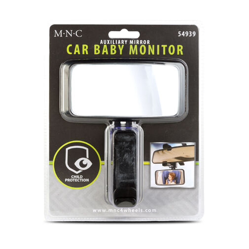 54939 • Prídavné zrkadlo – na sledovanie dieťaťa – 13 x 6,3 x 15 cm