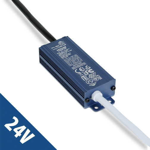 55001-24IP • Stabilizovaný sieťový napájací zdroj - 24V DC - 24W, 1A - IP67