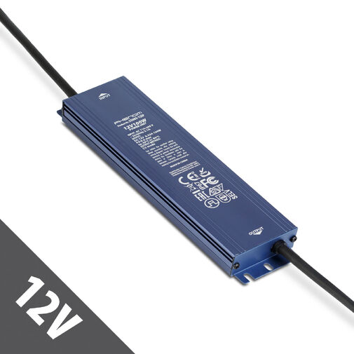 55003-12IP • Stabilizovaný sieťový napájací zdroj - 12V DC - 100W, 8,3A - IP67