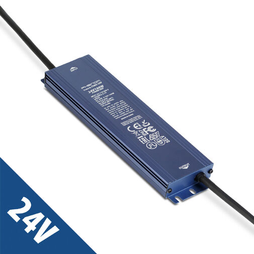 55003-24IP • Stabilizovaný sieťový napájací zdroj - 24V DC - 100W, 4,1A - IP67