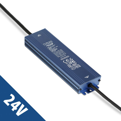 55005-24IP • Stabilizovaný sieťový napájací zdroj - 24V DC - 150W, 6,25A - IP67