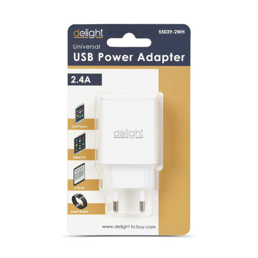55039-2WH • USB sieťový adaptér