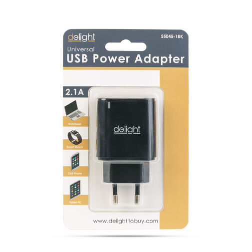 55045-1BK • USB sieťový adaptér